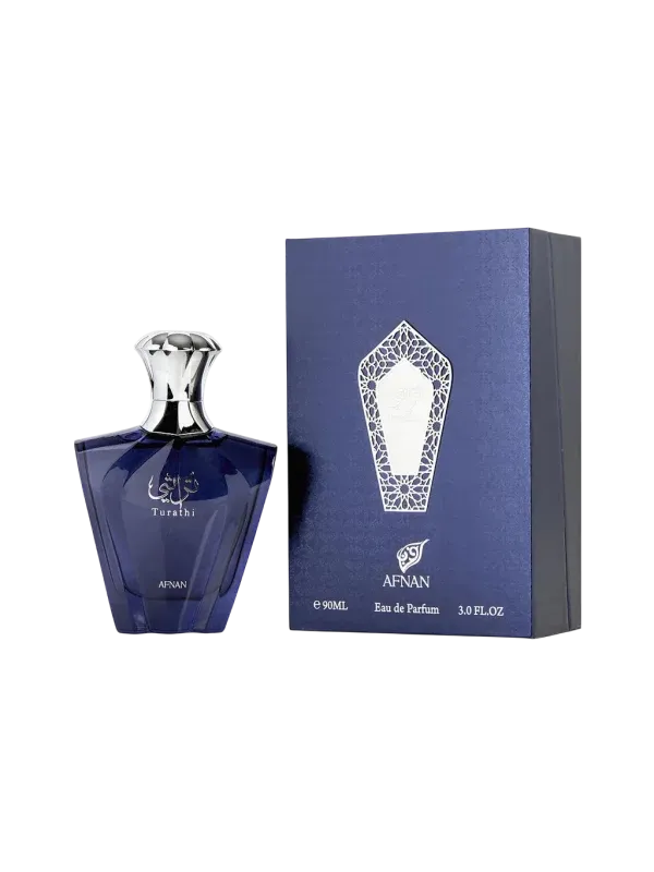 Perfume Afnan Turathi Blue Edp 90Ml