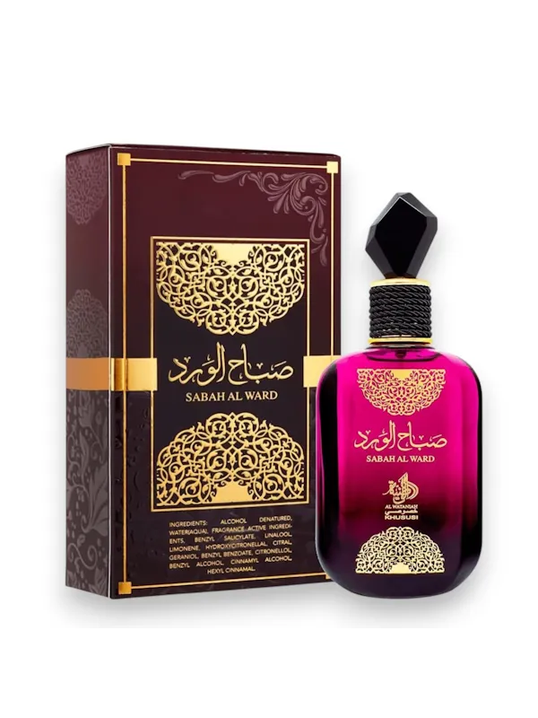Perfume Al Wataniah Sabah Al Ward Fem Edp 100Ml
