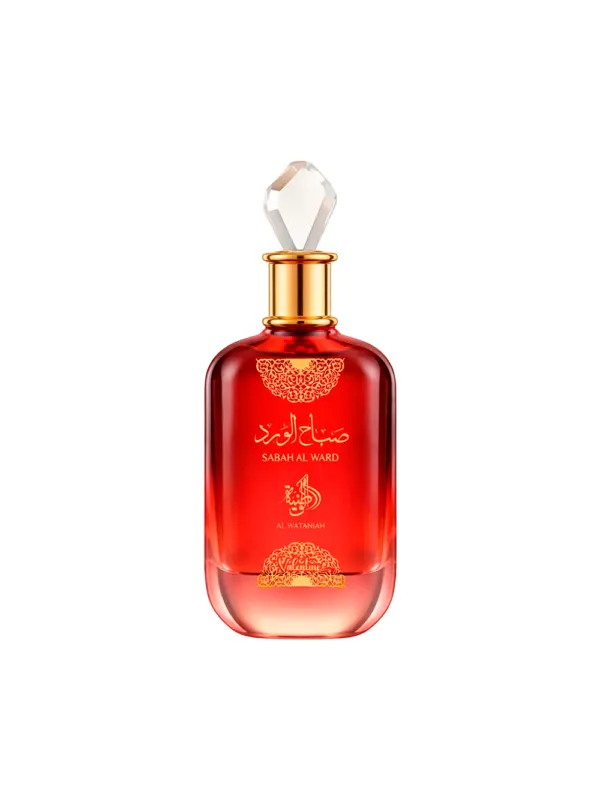 Perfume Al Wataniah Sabah Al Ward Valentine Edp Fem 100Ml