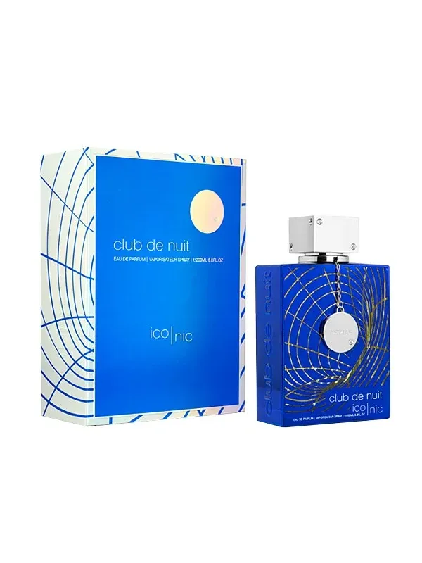 Perfume Armaf Club de Nuit Blue Iconic Edp 105Ml