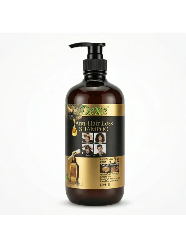 Dexe Anti-Hair Loss Shampoo Anti-Queda 1L