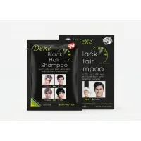 Dexe Shampoo Black Hair Sachet 25Ml X 10 Pcs
