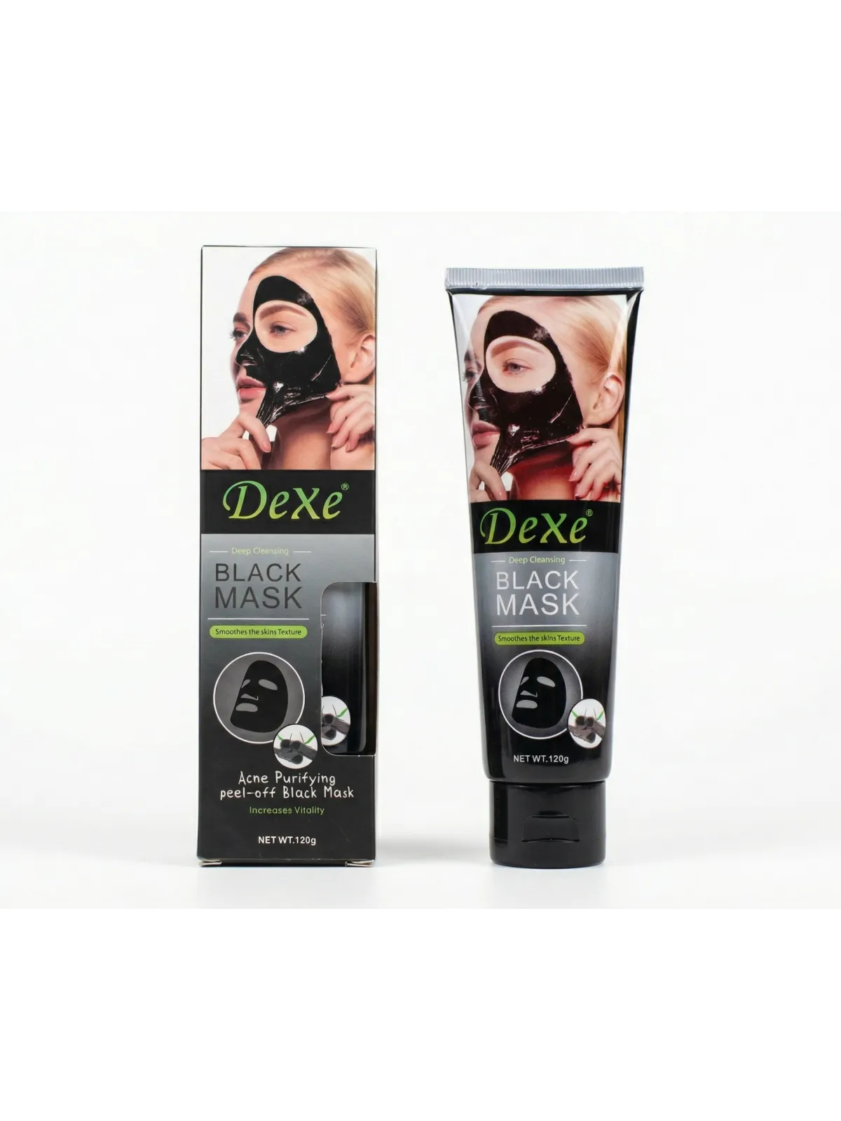 Dexe Black Mask Facial 120G