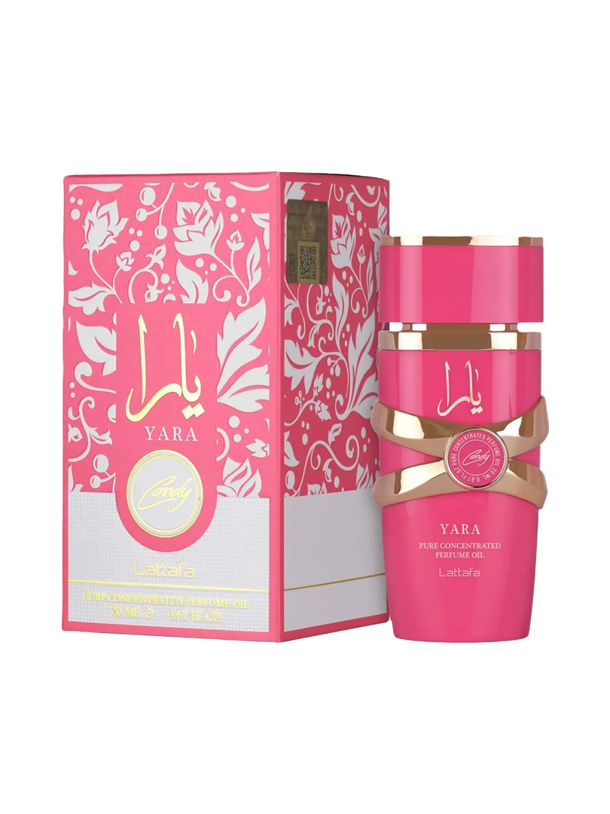 Perfume Lattafa Yara Candy Edp Fem 100Ml