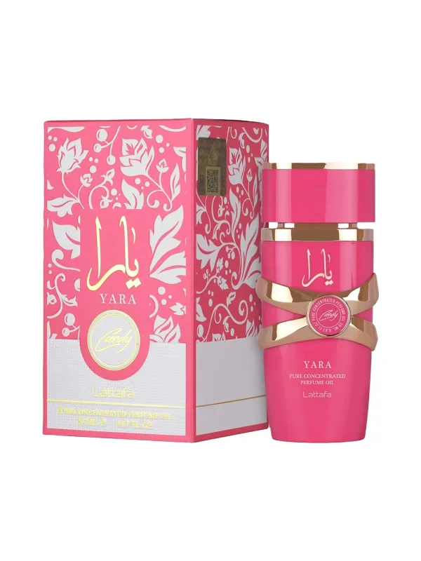 Perfume Lattafa Yara Candy Edp Fem 100Ml