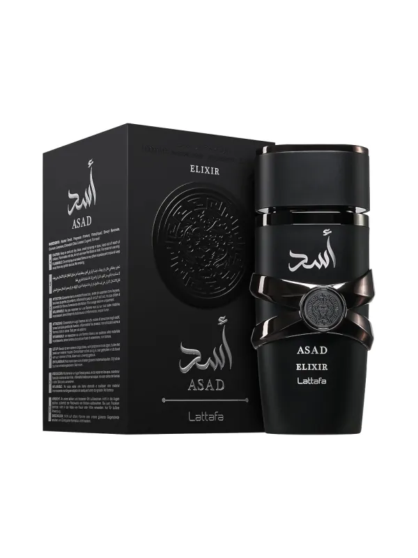 Perfume Lattafa Asad Elixir Edp Masc 100Ml