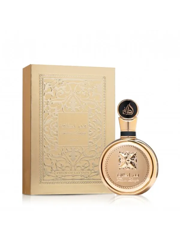 Perfume Lattafa Fakhar Extrait Dourado Edp 100Ml