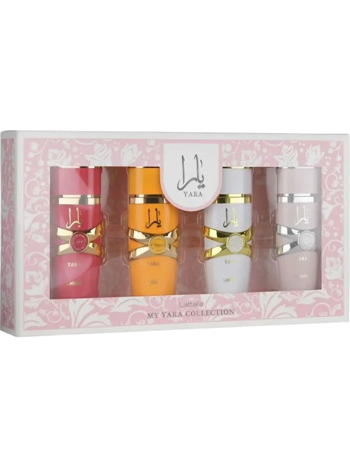 Perfume Lattafa *Kit* Perfume My Yara Collection 4Pcs 25Ml