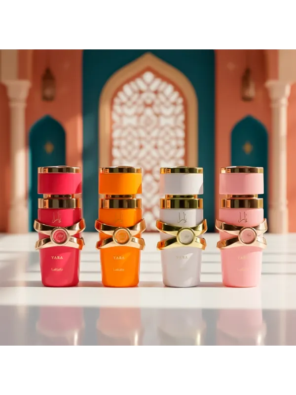Perfume Lattafa *Kit* Perfume My Yara Collection 4Pcs 25Ml