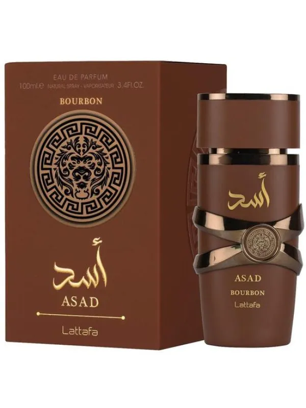 Perfume Lattafa Asad Bourbon Edp Masc 100Ml