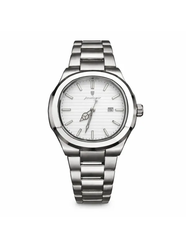 Relogio Poedagar 789 Sl Wh S