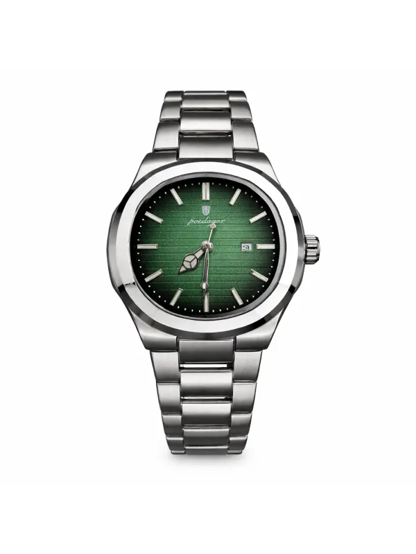 Relogio Poedagar 789 Sl Gn S